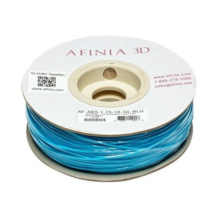 Afinia Value-line Glow-in Dark Blue Abs