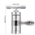 thumbnail image 3 of Longjian Stainless Steel Press Machine Rust-resistant Multifunctional Kitchen Utensils Fruit Juicer Household Supplies, 3 of 6