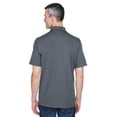 thumbnail image 2 of UltraClub Men's Cool & Dry Stain-Release Performance Polo 3XL CHARCOAL, 2 of 3