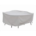 thumbnail image 1 of SimplyShade Housse pour Table Ronde et Chaises 60 Po. Gris, 1 of 1