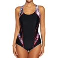 thumbnail image 1 of Women , One Piece Swimsuit Sports, Swimwear, 1 of 5