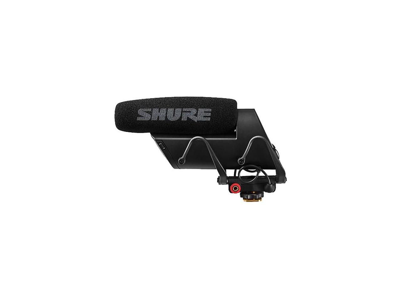 Shure VP83F LensHopper Camera-mount Condenser Microphone