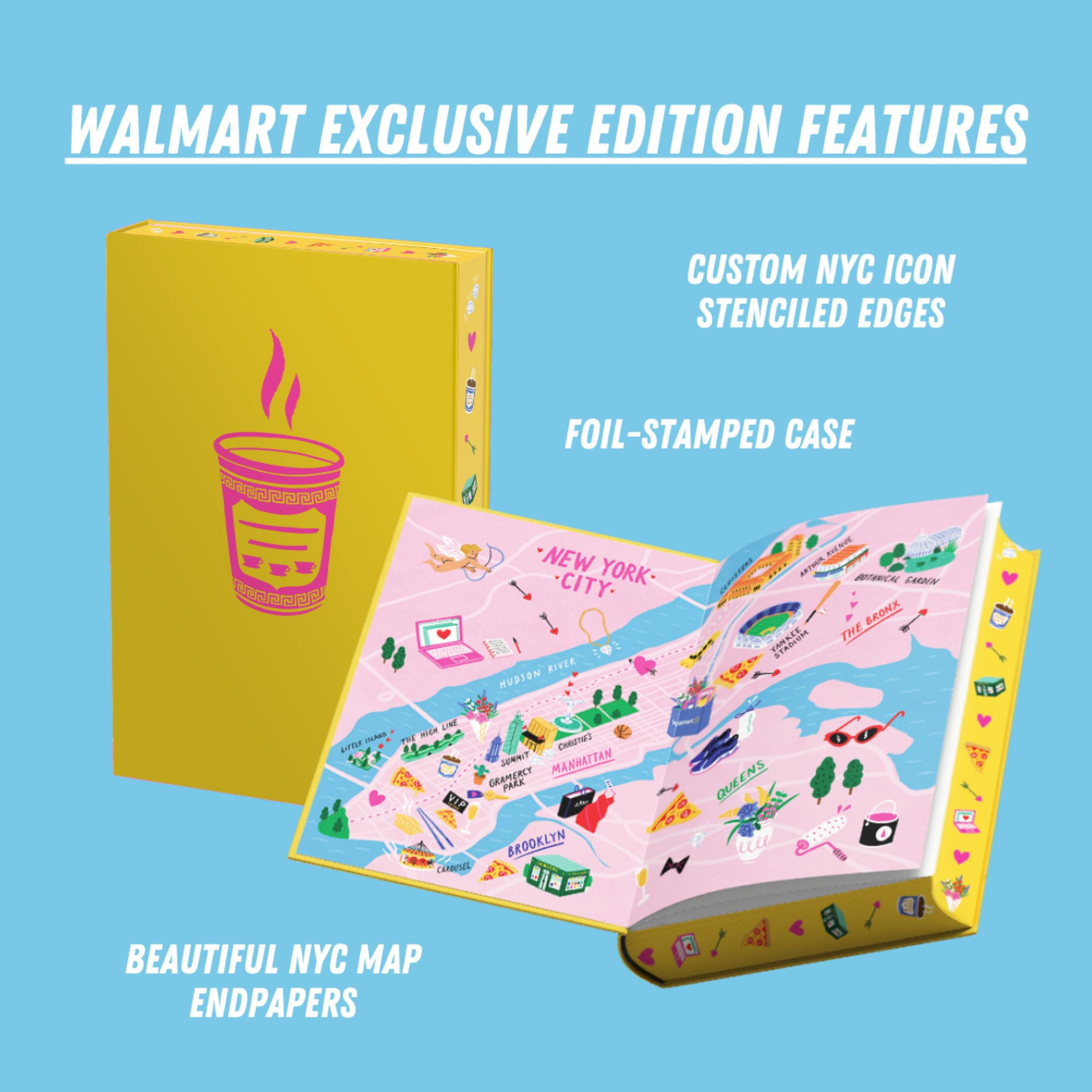 Summer in the City (Walmart Exclusive) (Hardcover)