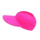 thumbnail image 3 of Sombreros de moda para mujer, visera solar, sombrero sólido ancho de verano, viseras de protección, gorra de playa con cola de caballo, sombrero para mujer, 3 of 4