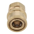 thumbnail image 2 of 1/4Foam Pot Quick Connector High Pressure Water Pistol Quick Adapter female connector, 2 of 9