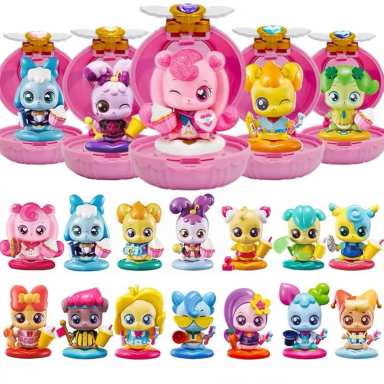 Catch Teenieping Heart and Wings Magic Game Surprise Mirror Box