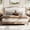 Gray, variant on MODERNLUXE Queen Size Platform Bed with Upholstery Headboard, Espresso