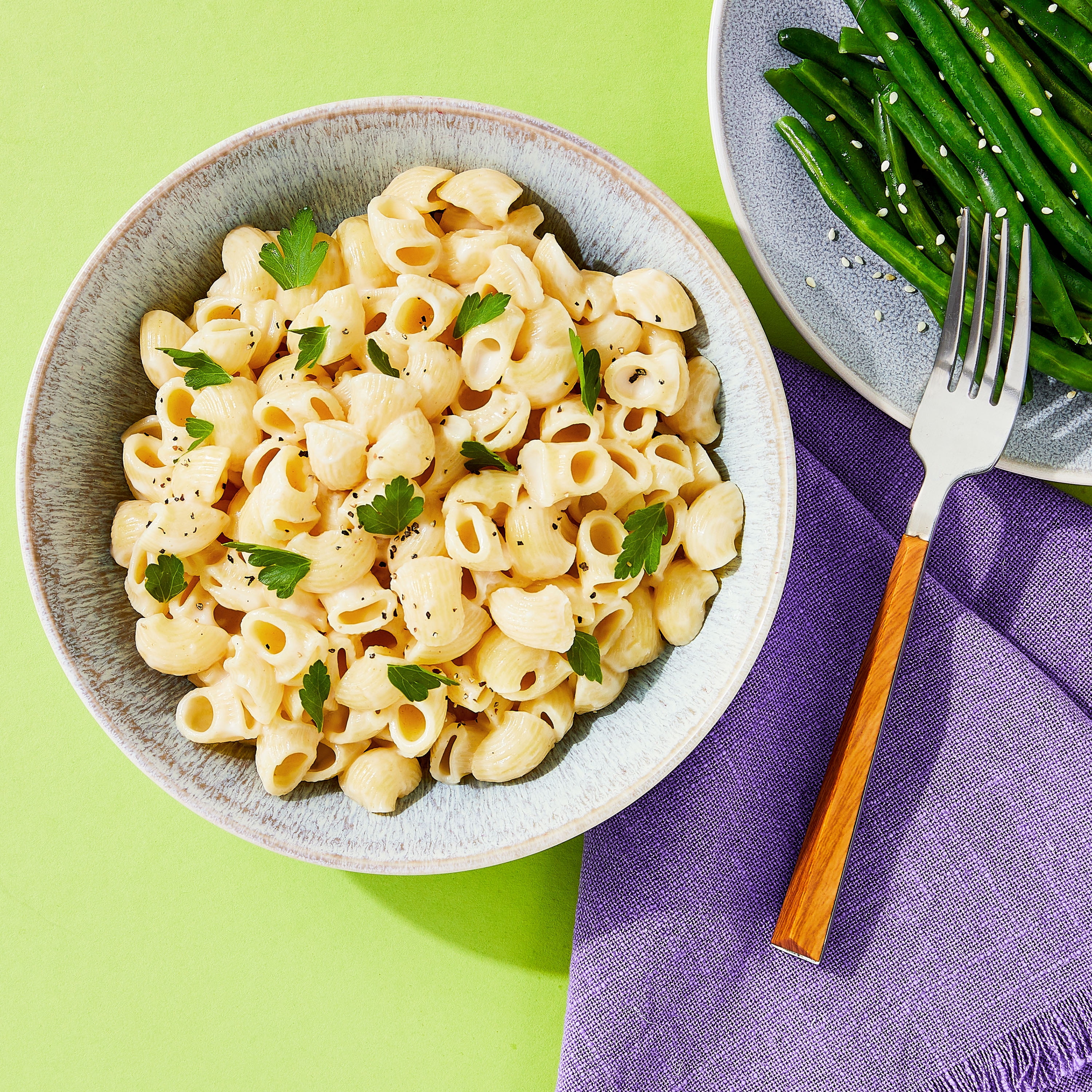 (3 pack) bettergoods Plant-Based White Cheddar Style Macaroni and Cheeze, 10.6 oz