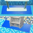 Large Swimming Pool Ladder Mat, Protective NonSlip Pool Step Pad with
