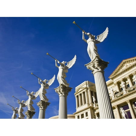 Caesars Palace Casino Vegas Casino Caesars Palace in Las Vegas, Nevada, United States of America Print Wall Art By Carlos Sanchez Pereyra ()