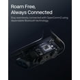 thumbnail image 2 of OpenComm2 2025 Upgrade - Open-Ear Bone Conduction Headphones, Wireless Bluetooth Headset with Noise Canceling Mic & Mute Button for Work Calls and Meetings, 16 Hour Talk Time - For Mobile & PC, Black, 2 of 7