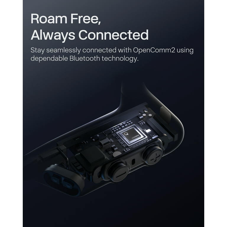 OpenComm2 2025 Upgrade - Open-Ear Bone Conduction Headphones