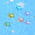 thumbnail image 3 of SDFGTstore 30Pieces Small Stingrays Sculptures Miniature Sea Animal Resins Figurines Decors, 3 of 19