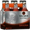 Bacardi Silver Sangria Malt Beverage, 6 pack, 12 fl oz bottles