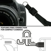 Camera Strap Chest Harness with Southwest Neoprene and Accessory Pockets by USA GEAR - Works with Canon , Nikon , Fujifilm , Sony , Panasonic and More DSLR , Point & Shoot , Mirrorless Cameras