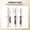 F, variant on QunYou Matte Gradient 2-in-1 Eyeshadow Stick for Eye Makeup Highlighter Long-Lasting