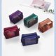 thumbnail image 4 of Classical Geometrical Nylon Organizers Multi Use Zippered Case For Writing Tools Accessories Storage brown, 4 of 4