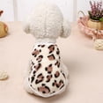 thumbnail image 3 of Fiudx Disfraz de Diablo para Mascota, Chaleco Cálido de Invierno, Poliéster, Diseño Elegante, Unisex, Ideal para Climas Fríos y Paseos Al Aire Libre, Talla S, 3 of 4