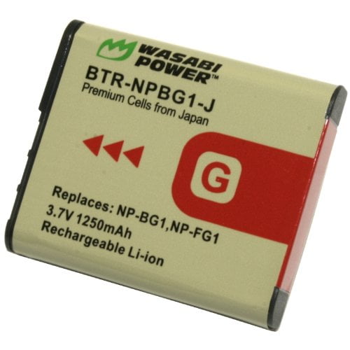 Аккумулятор sony np bg1