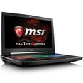 thumbnail image 2 of MSI 17.3" Full HD Gaming Laptop, Intel Core i7 i7-7700HQ, 32GB RAM, NVIDIA GeForce GTX 1080 8 GB, 1TB HD, 512GB SSD, Windows 10 Pro, Aluminum Black, GT73VR TITAN PRO-865, 2 of 7