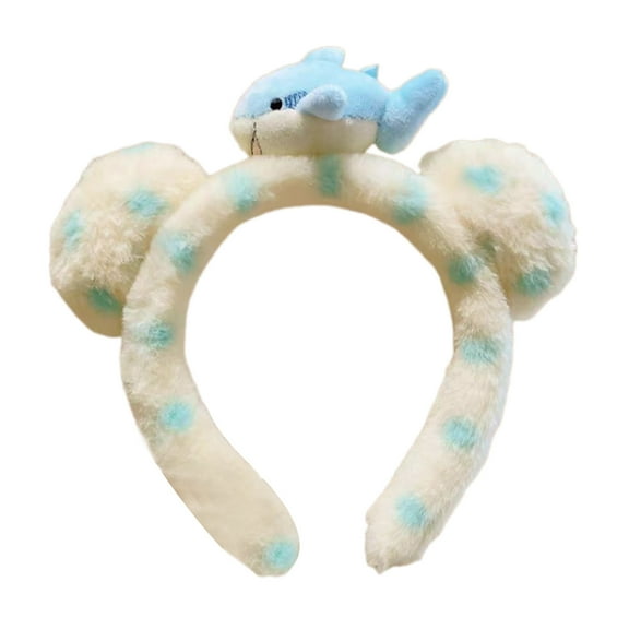 BEGHUAS Fashion Headband Bear Ears Hairband Cosplay Hair Accesories Costume Headwear Suitable for Parties and Daily Wear