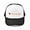 Black/White, variant on - Delta Chi Logo Red - Adjustable Unisex Printed Trucker Hat with Mesh Back