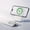 White, variant on 30000mAh Portable Power Bank with LED Display & Fast Charging, Includes Cables/Stand for iPhone/Android Phones, Digital Devices, Outdoor Emergency Battery Pack Gift