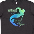 thumbnail image 4 of Inktastic Mermaids Have More Fun Youth T-Shirt, 4 of 5