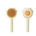 thumbnail image 2 of ACDANC Tool for Dogs,Efficient Deshedding Dog Brush,Comfortable Cat Brush,Yellow, 2 of 6