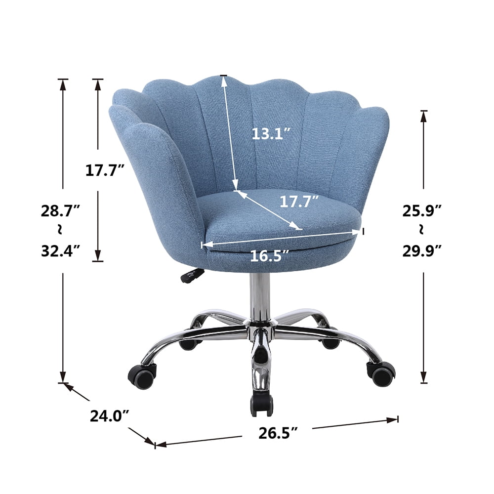Kepooman Modern Vanity Make-up Accent Chairs for Bedroom Living Room Kepooman Modern Vanity Make-up Accent Chairs for Bedroom Living Room