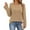 Khaki, variant on PRETTYGARDEN Womens V Neck Sweaters Fall Trendy Casual Long Sleeve Oversized Cozy Pullover Sweater Lightweight Knit Tops