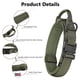 thumbnail image 4 of Collar táctico para perros, collar de entrenamiento ajustable de nailon para perros medianos y grandes., 4 of 5