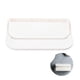 thumbnail image 5 of Estantes Flotantes Para Baño, Estantes De Almacenamiento De Pared Blancos Laterales Elevados, Estante De Almacenamiento De Inodoro Plegable Antideslizante, Estantes Montados En La Pared Para Baño Guardurnaity HA028000-01, 5 of 7