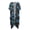 Blue Butterfly Sparkle, variant on Lightweight Long Kimono Swimsuit Cover Up for Beach High Quality Fabrics Quick Dry Bathing Suit Cover Up Butterfly Leopard Print Pattern