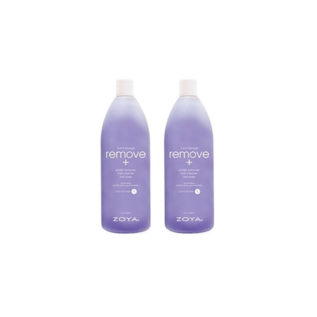 Zoya Nail Polish Remove 3 in 1 Remover 32 Oz - Pack of 2