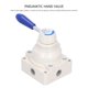 thumbnail image 4 of High quality Pneumatic hand-operated valve 4HV310-10 three-position four-way, 4 of 5