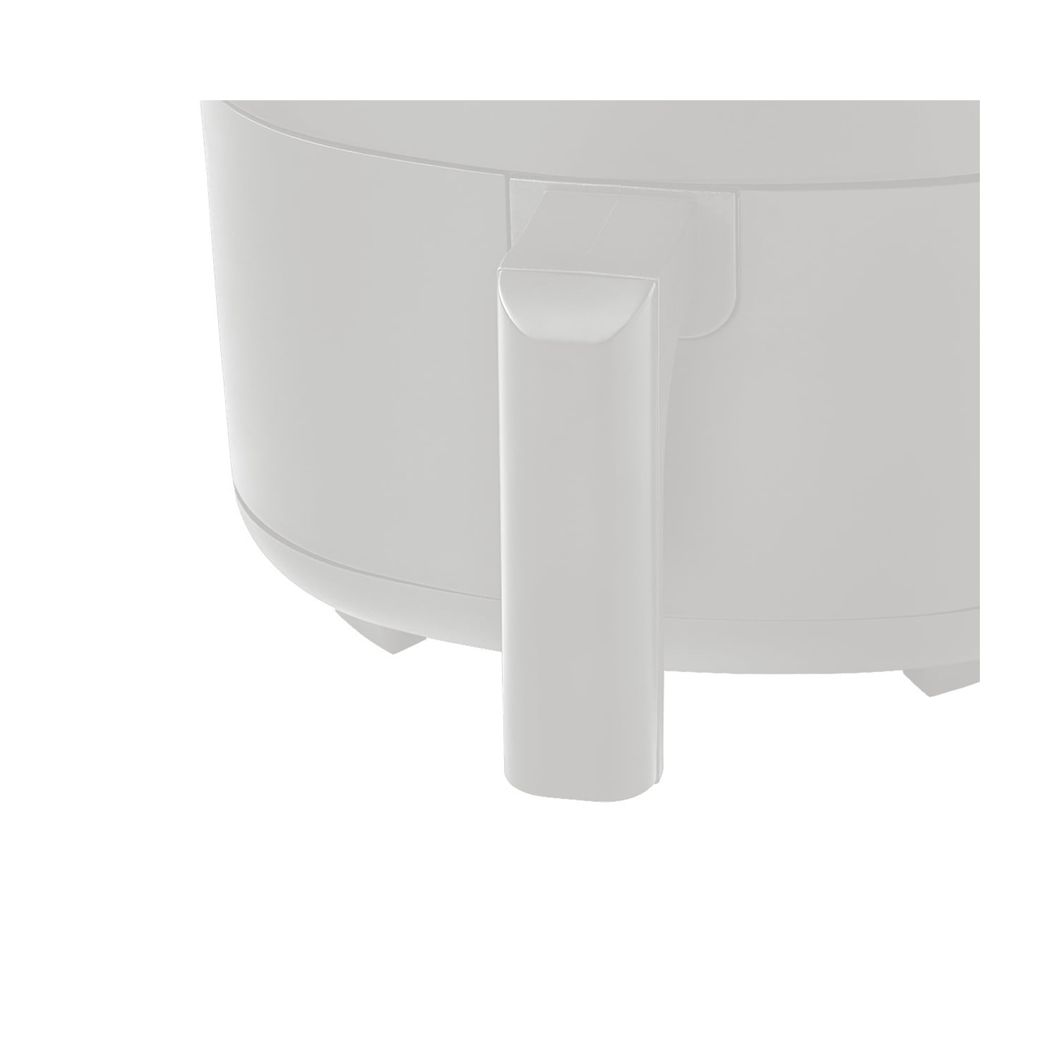 Mainstays 2.2 qt Air Fryer, Arctic White - Automatic Shutoff