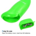 thumbnail image 5 of Uxcell Mini Electric Tumbler Stirrer, Handheld Mixer Battery Operated Stirring Green 1 pack, 5 of 6