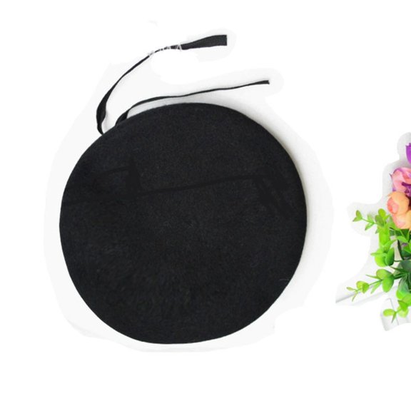 High Quality Women Men French Style Uniform Cap Unisex Wool Bere Army Soldier Hat BLACK