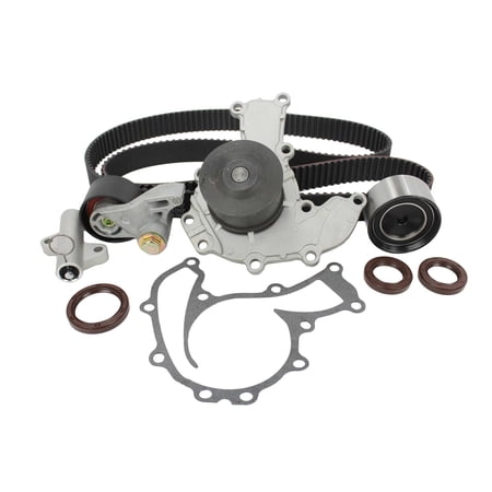 DNJ TBK351WP Timing Belt Kit Fits Cars & Trucks 88-97 Honda Isuzu Amigo Passport 2.6L L4 SOHC 8v