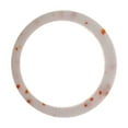 thumbnail image 2 of Genuine AC Delco For GMC C1500 1994 1995 1996 Turbine Shaft Oil Seal Ring | Rear | White | Flat-Shaped Rim | 0.081 Inches/2.06 Millimeters Thickness, 2 of 4