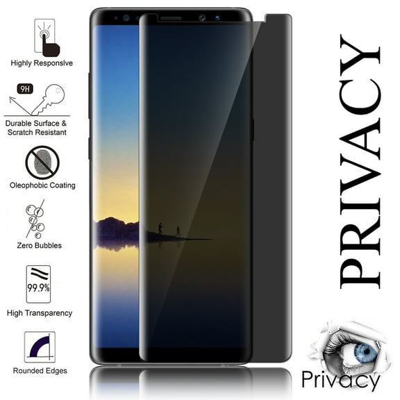 Samsung Galaxy Note 8 Privacy Glass Screen Protector