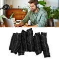 thumbnail image 1 of Fundas para Loss Oídos de Diseño ESTIRABLE, Limpias E Higiénicas, Que Mantienen la del Sonido, Adecuadas para la Mayoría de Los Auriculares, 100 fondos desechables para, 1 of 7