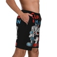 thumbnail image 3 of The Cuphead Show Mens Swim Trunks Quick Dry Board Shorts with Mesh Lining Beach Shorts Swimwear Bathing Suits, 3 of 7