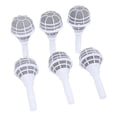 thumbnail image 2 of 6 Pack Bouquet Holder Flower Stand Bouquet Cages with Floral Foam for Bride Bridal Party DIY Arrangements, 2 of 9