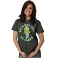thumbnail image 4 of Smurfette St Paddys Luckiest Girl Women's Graphic T Shirt Tees Brisco Brands L, 4 of 6