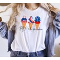 thumbnail image 2 of TASTE LIKE FREEDOM Plus Graphic Short sleeve T-Shirt, 2 of 3