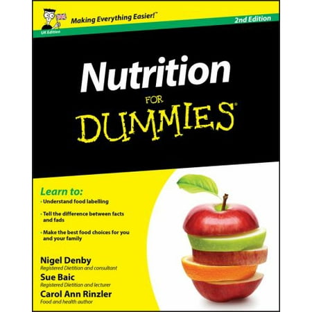 Nutrition for Dummies, Used [Paperback]