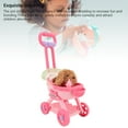 thumbnail image 4 of Peluche De Perro De Peluche Que Puede Caminar Sobre La Corteza, Cochecito De Muñeca Para Mascotas, Juguete Para Perro, Cachorro, Cuidado De Mascotas, Juego De Simulación Para, 4 of 7