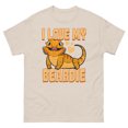 thumbnail image 2 of Bearded Dragon Shirt For Family I Love My Beardie TShirt (Natural, 3XL), 2 of 2